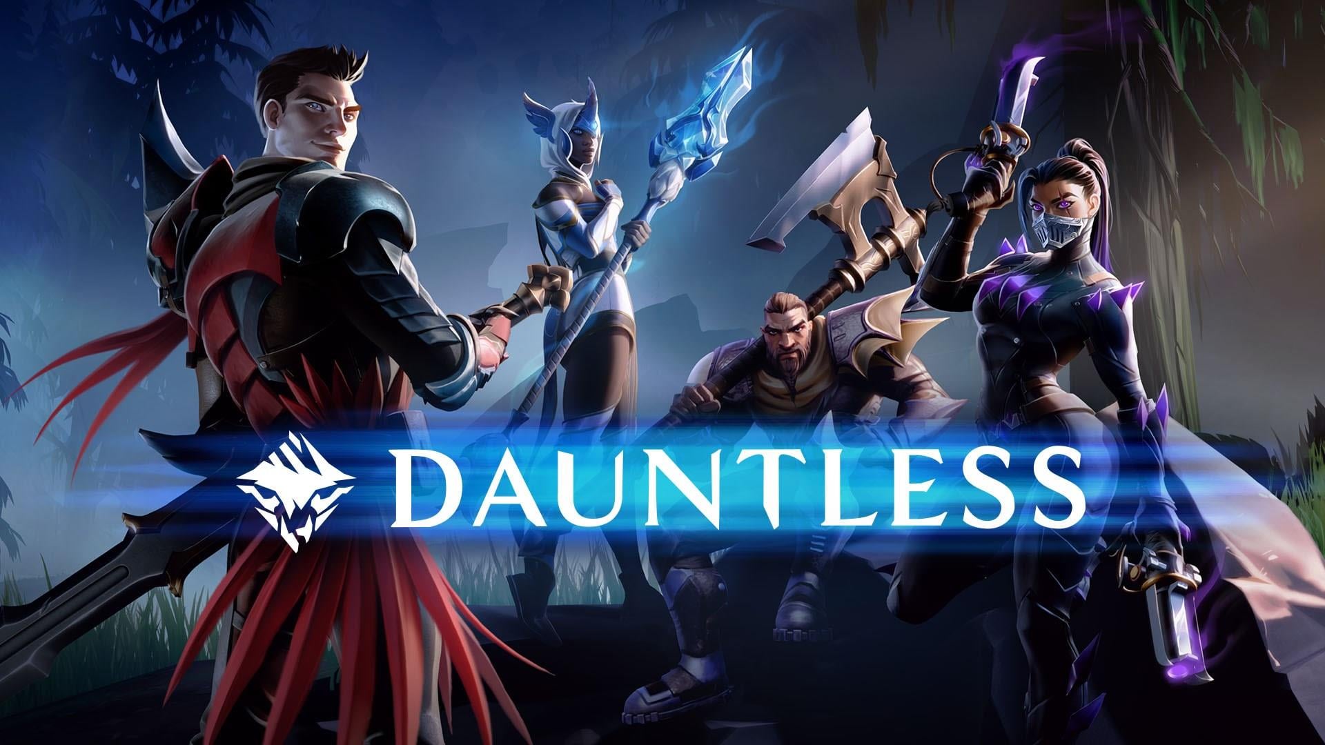 モンハン風アクションRPG『Dauntless』基本プレイ無料で正式サービスが開始！