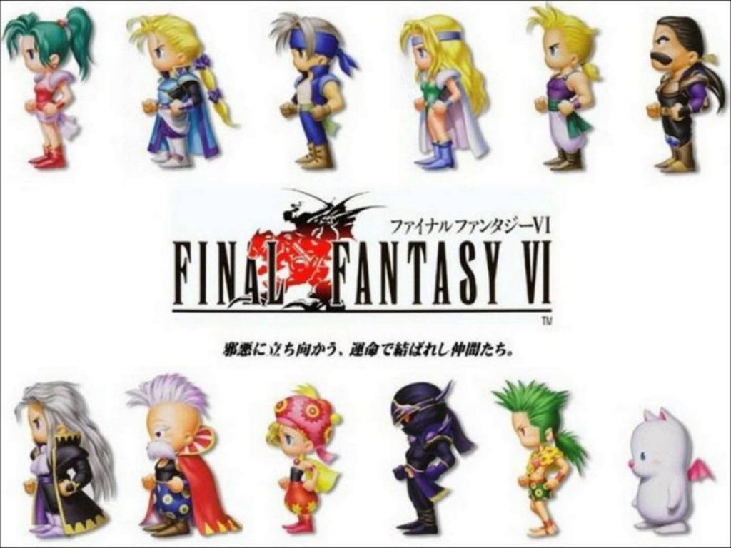 Ff6 パーティ