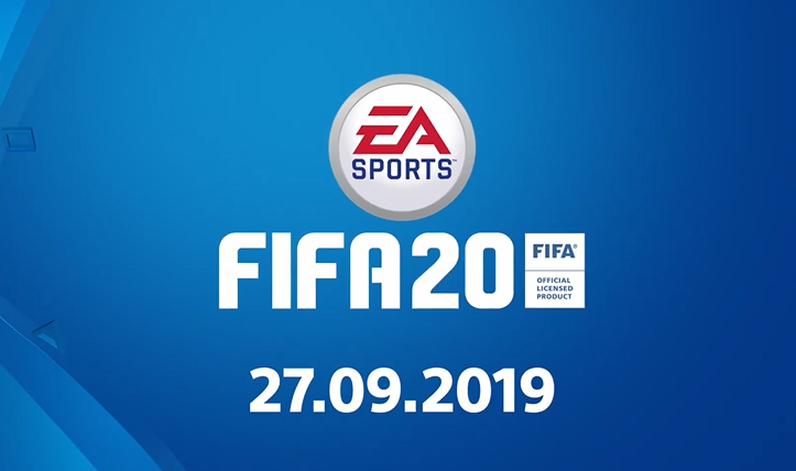 『FIFA20』2019年9月27日に発売決定！！