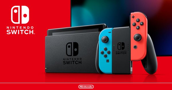 任天堂、バッテリー持続時間が長くなったNintendo Switchの新モデルを発表！！