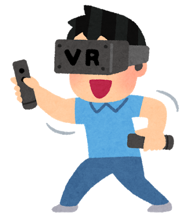 VRゲームってクソ面白いのに過小評価されてるよな