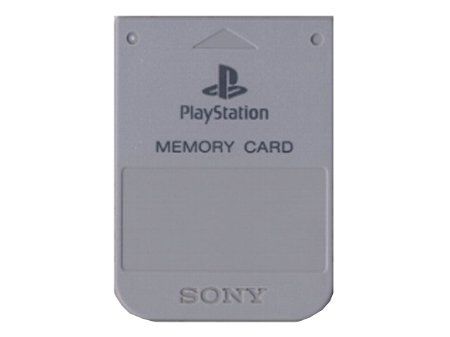【悲報】PS1のメモリーカード、容量が少なすぎる