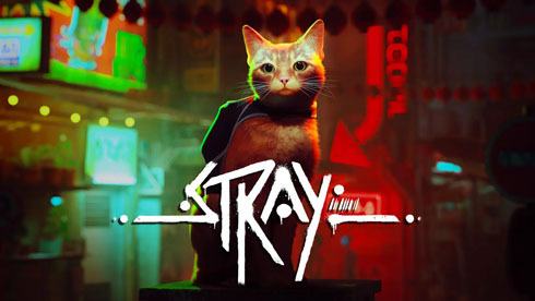 『Stray』っていう猫のゲームやってるんやが