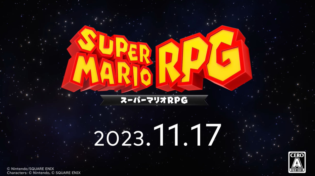 『Nintendo Direct2023.6.21』感想まとめ「2Dマリオ新作、スーパーマリオRPGリメイク」が発売決定など