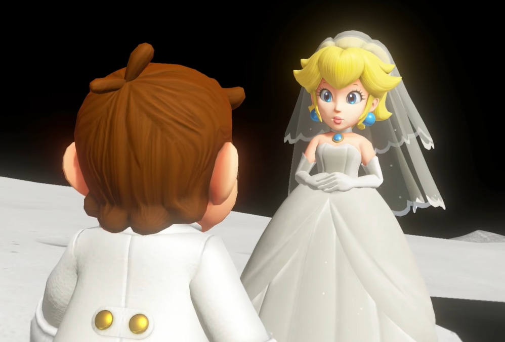 ピーチ姫とマリオはなぜ結婚しないの？