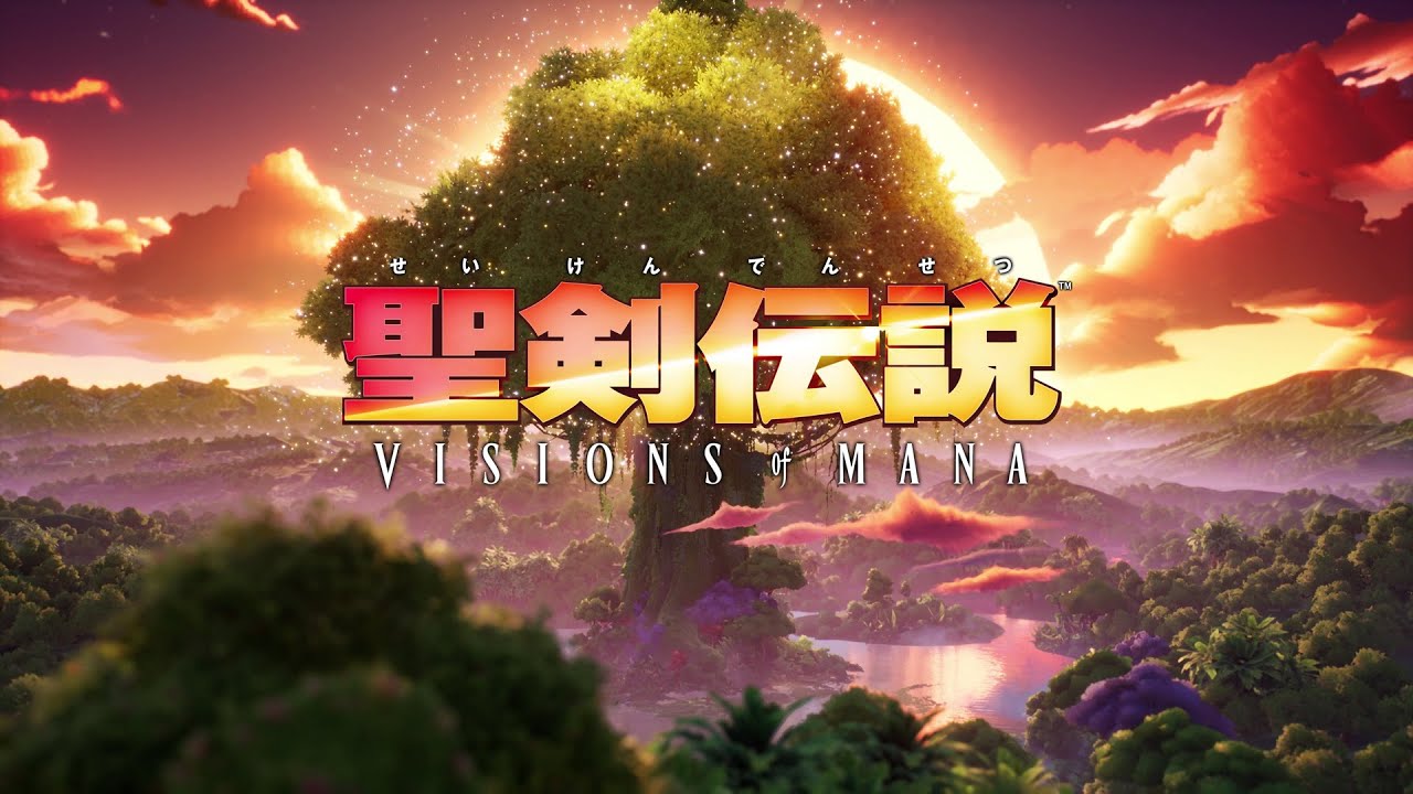 シリーズ完全新作『聖剣伝説VISIONS of MANA』が2024年に発売決定