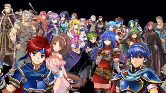 『ファイアーエムブレム』でHなキャラランキングｗｗ