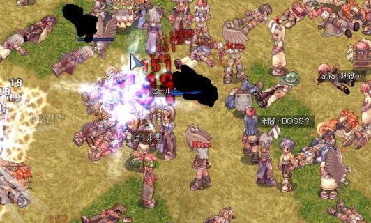 大昔に流行った『ラグナロクオンライン』ってMMO知ってる?