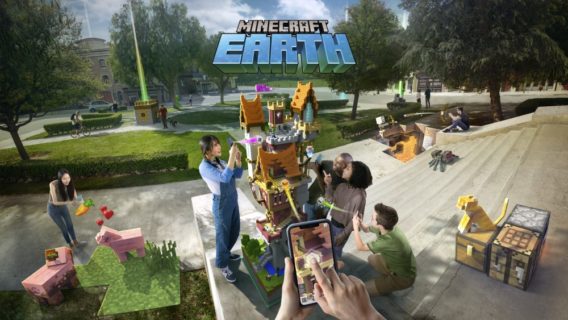 マインクラフトの完全新作ARゲーム『Minecraft Earth』発表!
