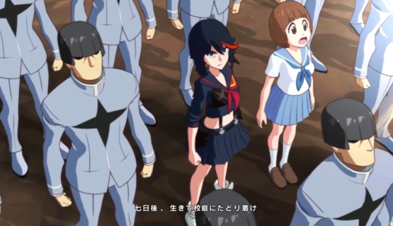 【動画】対戦ACT『キルラキル ザ・ゲーム -異布-』のストーリーモードの映像が公開！