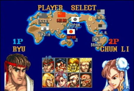 『ストリートファイター』ってなんで2からなん？