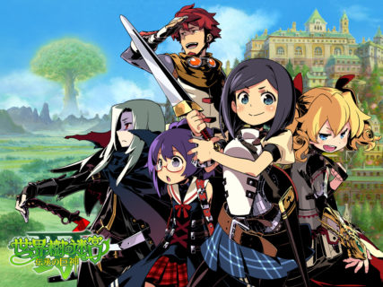 『世界樹の迷宮』の女の子達ってみんなエチエチで可愛いよな