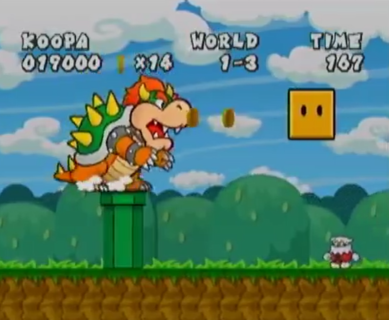 そろそろ「クッパ」が主役のゲームを作るべきではないのか？