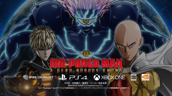 3vs3対戦アクション『ワンパンマン ヒーローノーバディノウズ』がPS4/XboxOneで発売決定！
