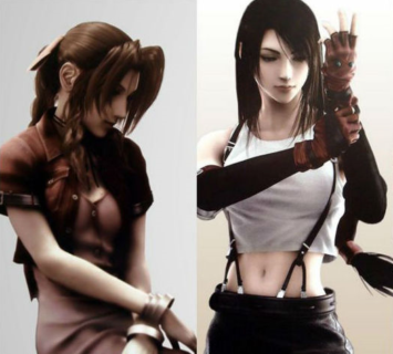 FF7リメイクはダブルヒロインだった！