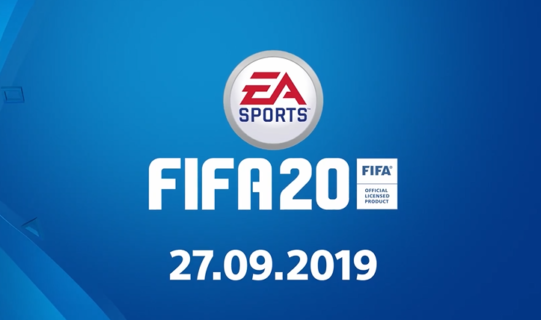 『FIFA20』2019年9月27日に発売決定!!