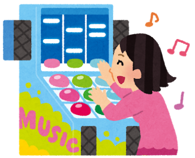 彡(゚)(゚)(音ゲーやろうかな・・・あっ、隣でめっちゃうまい人やってるやん)