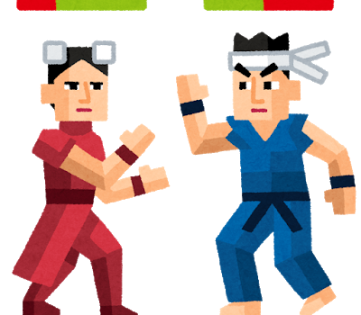 格ゲーの最強キャラ←思いついたもの