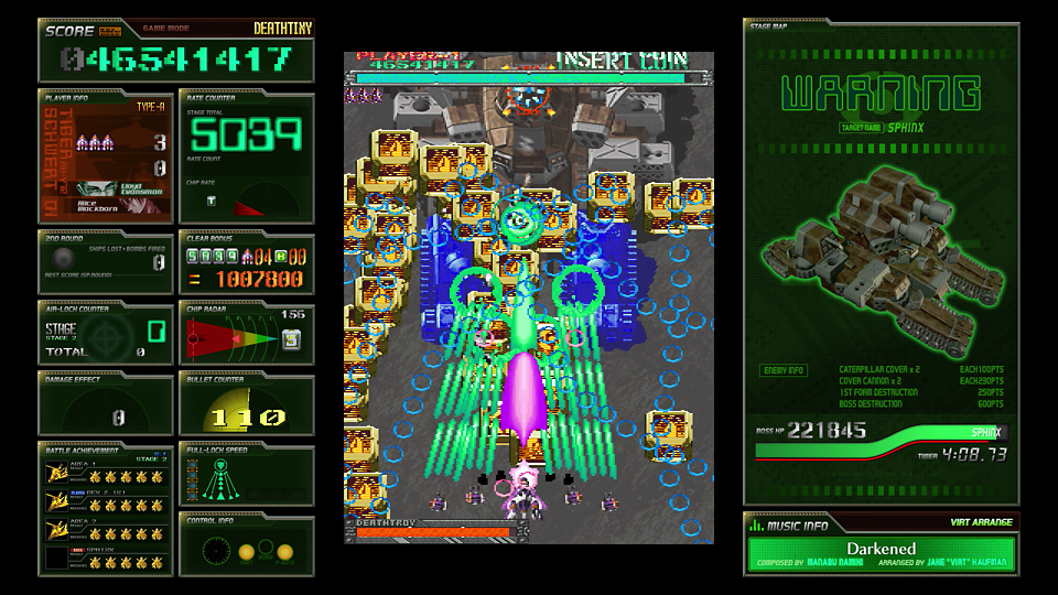 『シューティングゲーム』って1機やられると辞めたくなるときあるよな