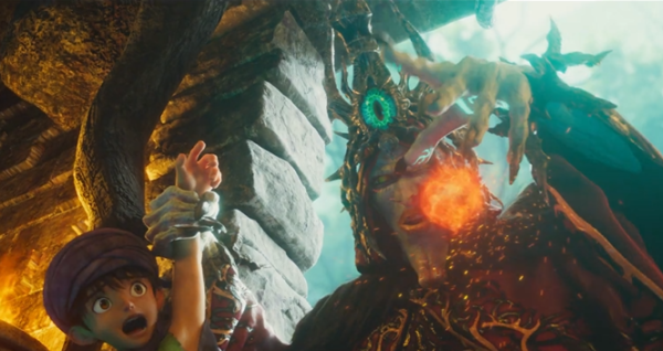 映画『ドラクエ5』、ボスキャラがゲマ