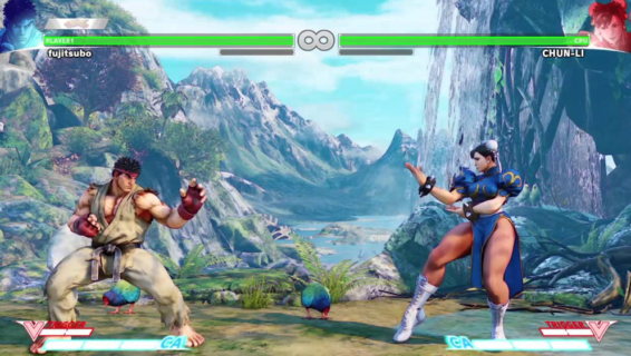 【画像】ストリートファイターのリュウと春麗が熱愛発覚！