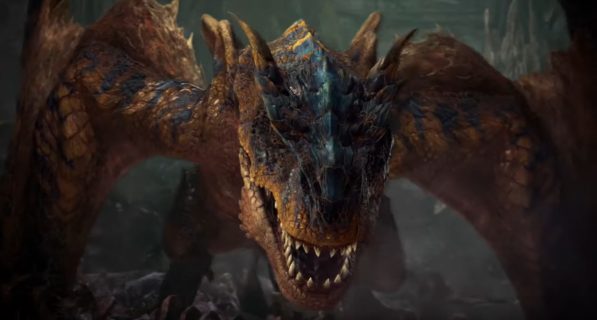 【画像】本気でモンハンの『ティガレックス』描いたから評価してくれ