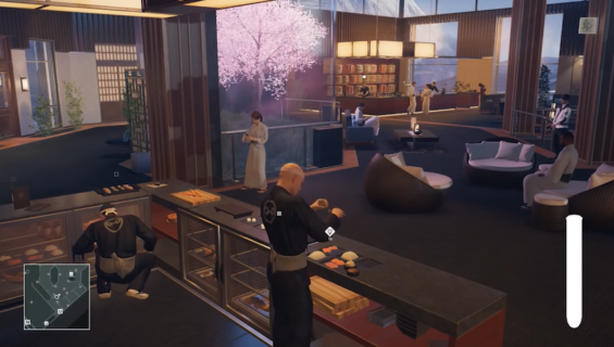 洋ゲーの日本ステージにありがちな要素といえば「クソでか鳥居」「桜」