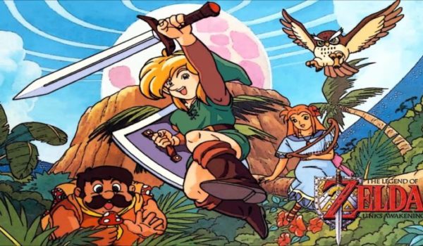 『ゼルダの伝説夢をみる島(GB)』を実機でやったけどゲームボーイソフトのクセにボリュームえっぐ…