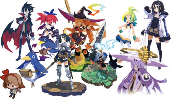 『日本一ソフト』とかいう70点のゲームばかり作るゲーム会社