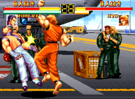 格ゲーで一番衝撃的だった技