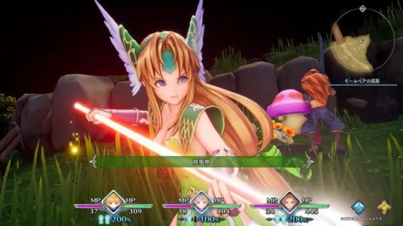 【画像】聖剣伝説3リース「弟が誘拐された！？助けに行かなきゃ！」