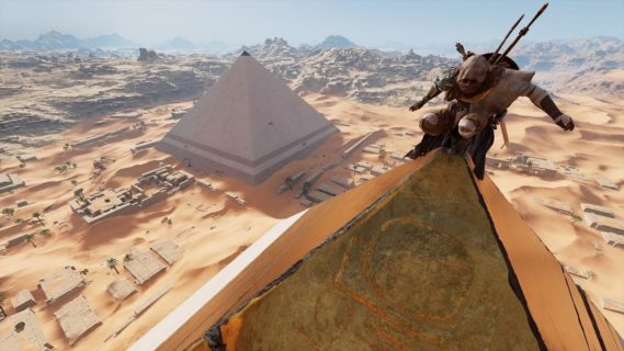 UBIの作るオープンワールドは何故クオリティが高いのか