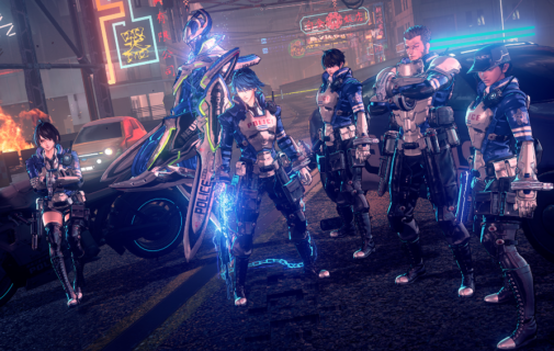 【画像】アストラルチェインの「レギオン」の造形がすごすぎる件