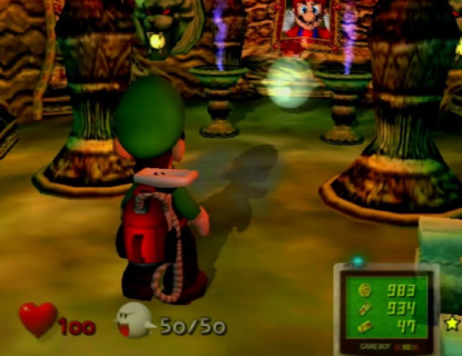 ルイージマンションって絶対初代が一番おもしろいよな