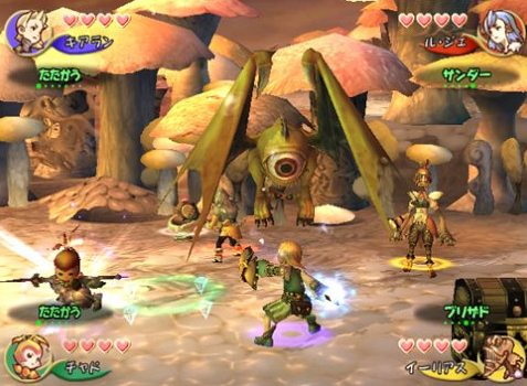 『ファイナルファンタジークリスタルクロニクル』の思い出