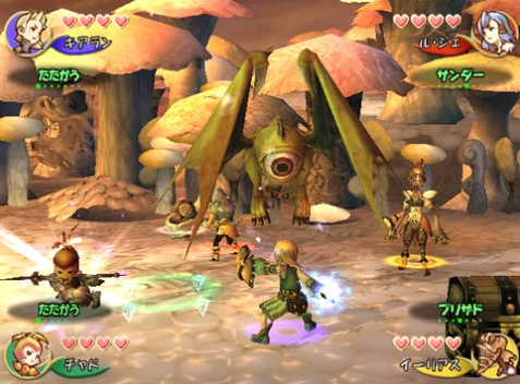 『ファイナルファンタジークリスタルクロニクル』の思い出