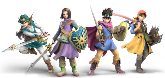 【悲報】スマブラSPのドラクエ勇者、強すぎるwww