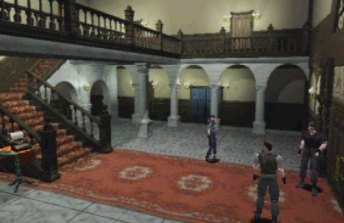 もし『バイオハザード1』の洋館に放り込まれたらどこまでいける?