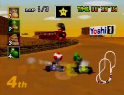 「マリオカート」←キノピオが一番強い「マリオテニス」←ヨッシーが一番強い ←これなんなん?