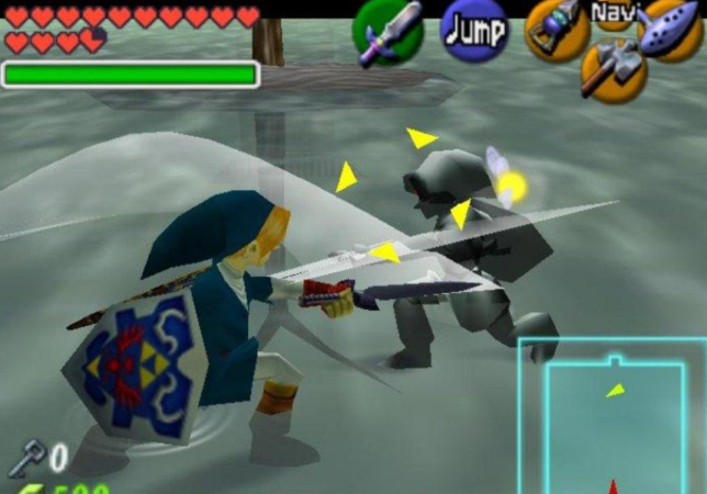 昔の『ゼルダの伝説』、ムズすぎる模様