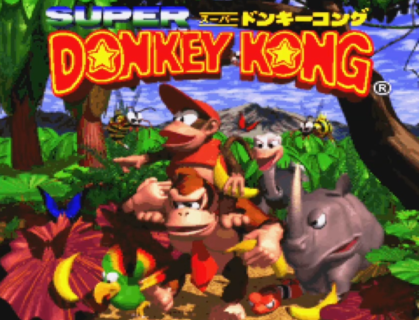 「スーパードンキーコング1」←わかる「スーパードンキーコング2、3」←ドンキー出ないです