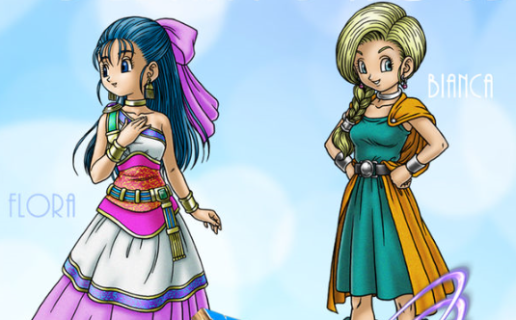 【画像】ドラクエのビアンカ、フローラ論争、ついに決着がつくwwww