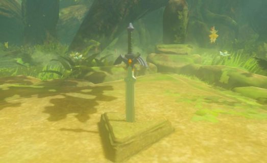 RPGにありがちな「岩に刺さった伝説の剣」←これ