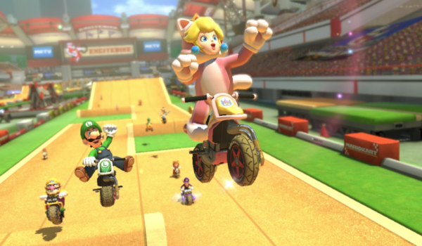 『マリオカート』って言うほど初級者が上級者に勝てるゲームか？