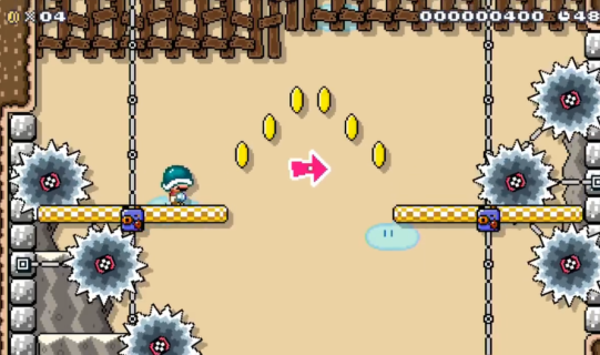 ワイ「マリオメーカーでコース作った!クリア率は40%位やろな~」