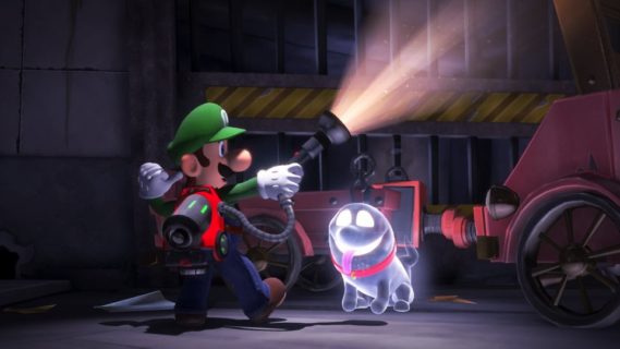 Switch『ルイージマンション3』の発売日が10月31日に決定！