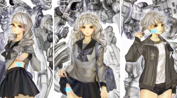 【画像】十三機兵防衛圏、変態ゲーだった