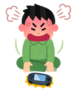 ゲームでキレる奴の心理がわからん
