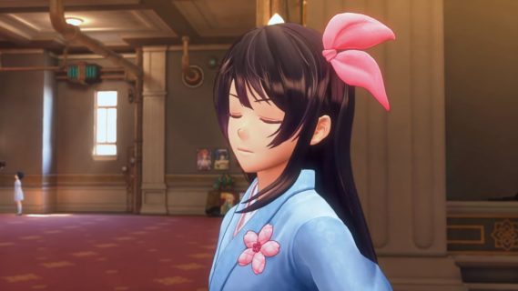 【画像】『新サクラ大戦』の水着DLCがえちえちすぎる