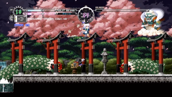 スイッチ版『Touhou Luna Nights』発売決定!